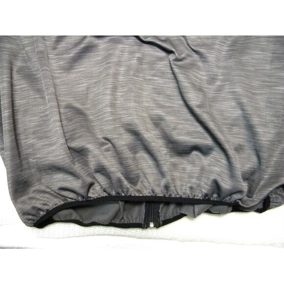 Texas Longhorns Men's Full Zip Jacket Black Gray Big Tall 3XLT College Football - Picture 6 of 6